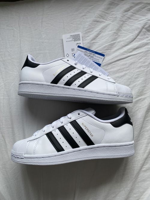 Adidas Superstar Off White / Core Black / Off White