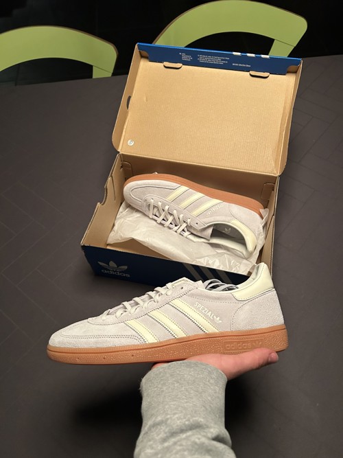 Adidas Handball Spezial Wonder Silver / Off White / Gum