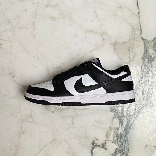 Nike Dunk Low Black White Panda