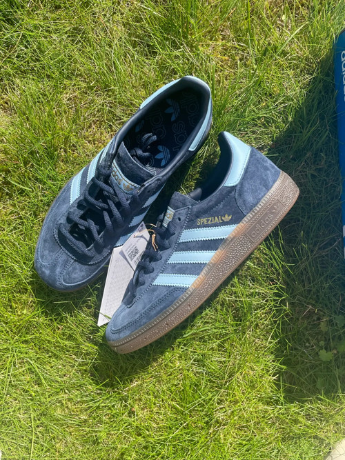 Adidas Handball Spezial Collegiate Navy / Clear Sky / Gum