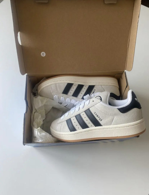 Adidas Campus 00s Crystal White / Core Black / Off White