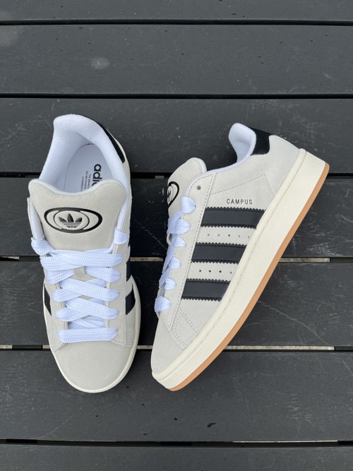 Adidas Campus 00s Crystal White / Core Black / Off White