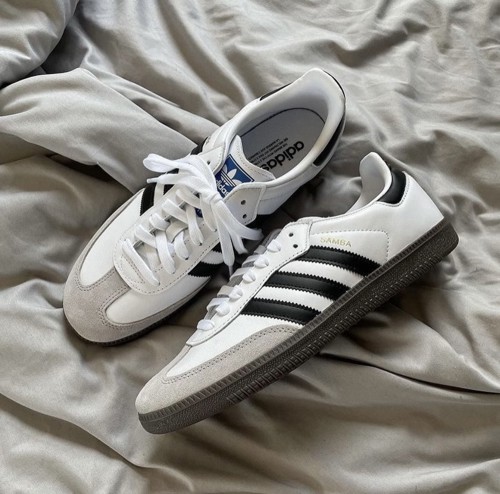 Adidas Samba OG Cloud White / Core Black / Gum