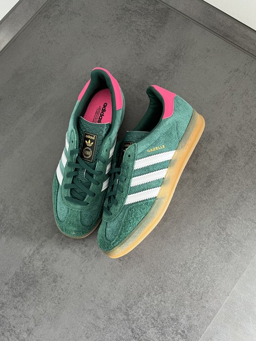 Adidas Gazelle Collegiate Green / Cloud White / Gum