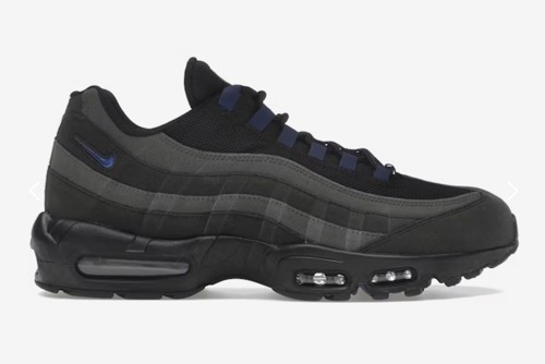 Nike Air Max 95 Jewel Black Deep Royal
