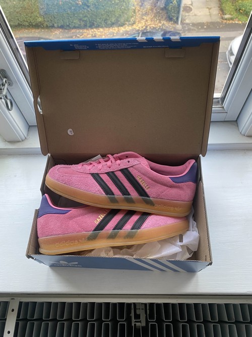 Adidas Gazelle Bliss Pink / Core Black / Collegiate Purple