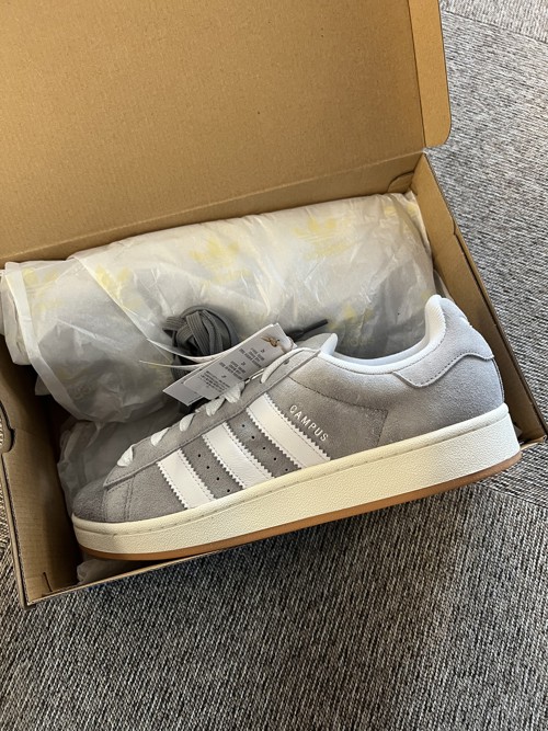 Adidas Campus 00s Grey Three / Cloud White / Off White