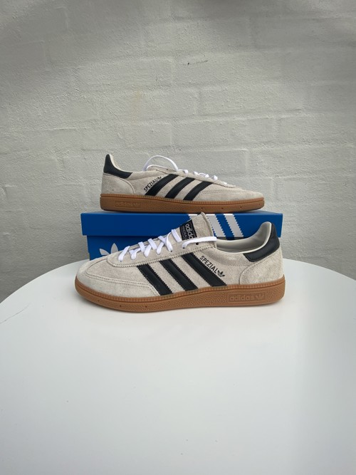 Adidas Handball Spezial Aluminium / Core Black / Cloud White