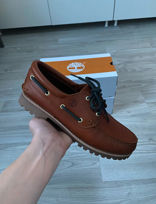 Timberland Authentic 3 Eye Boat Shoe