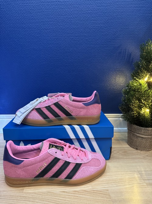 Adidas Gazelle Bliss Pink / Core Black / Collegiate Purple