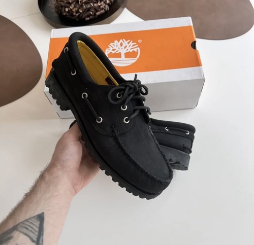 Timberland Authentic 3 Eye Boat Shoe