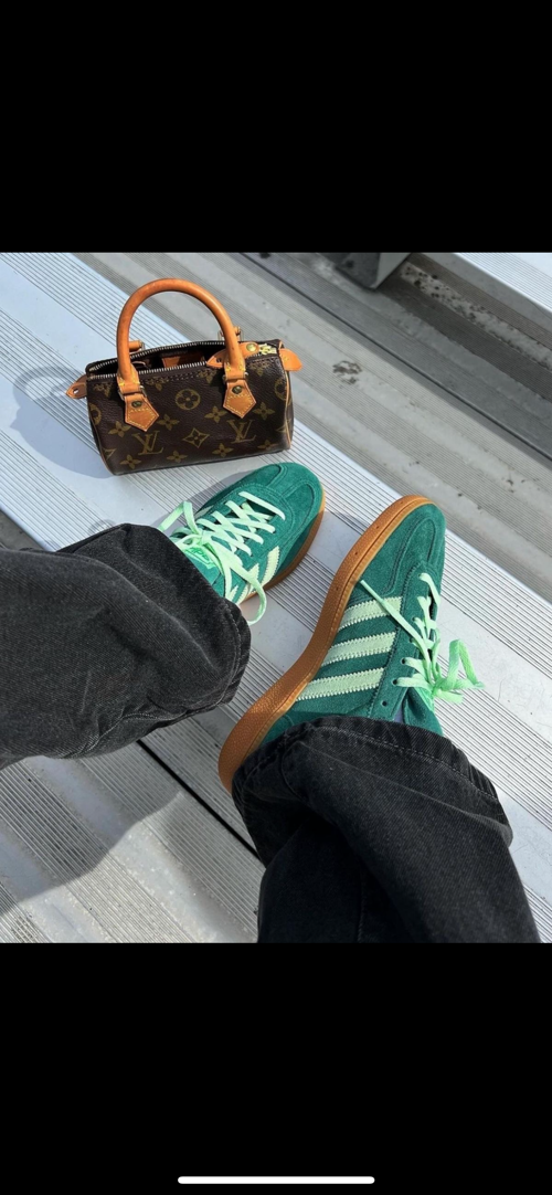 Adidas Handball Spezial Collegiate Green / Semi Green Spark / Gum