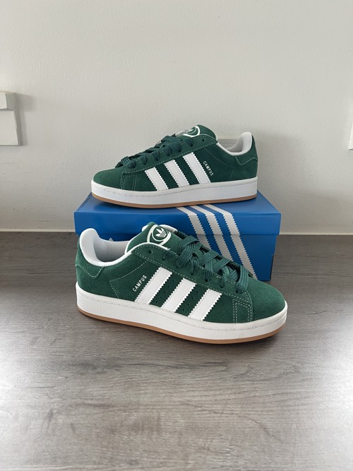 Adidas Campus 00s Dark Green / Cloud White / Off White