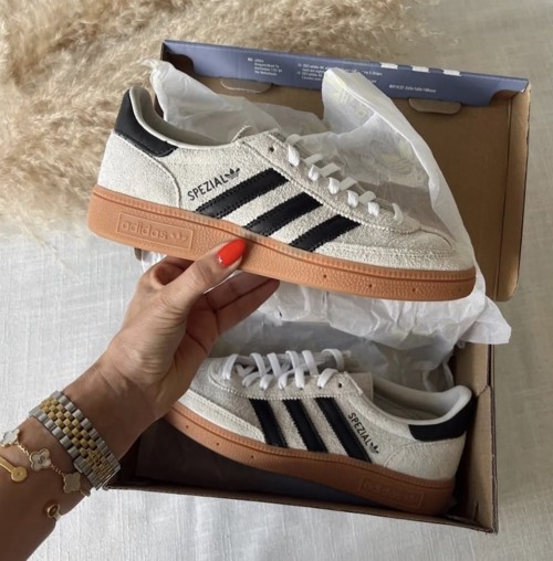 Adidas Handball Spezial Aluminium / Core Black / Cloud White