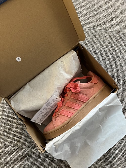 Adidas Campus 00s Wonder Clay / Preloved Scarlet / Gold Metallic