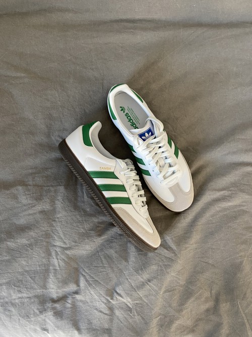 Adidas Samba OG White / Green / Gum