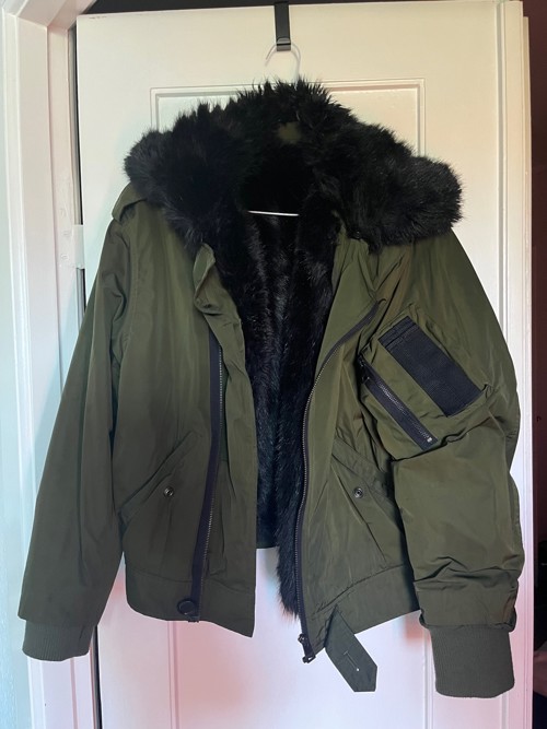 Zadig & Voltaire Bomberjakker