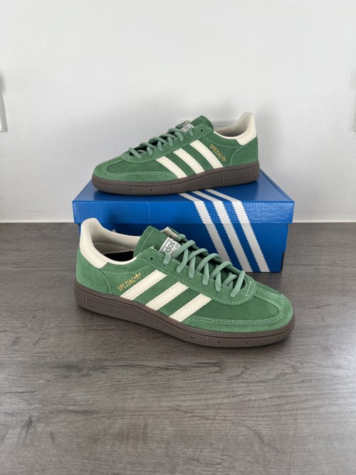 Adidas Handball Spezial Preloved Green / Cream White / Crystal White