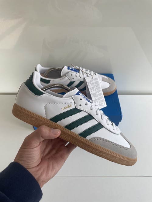 Adidas Samba OG White / Green / Gum