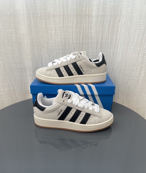 Adidas Campus 00s Crystal White / Core Black / Off White