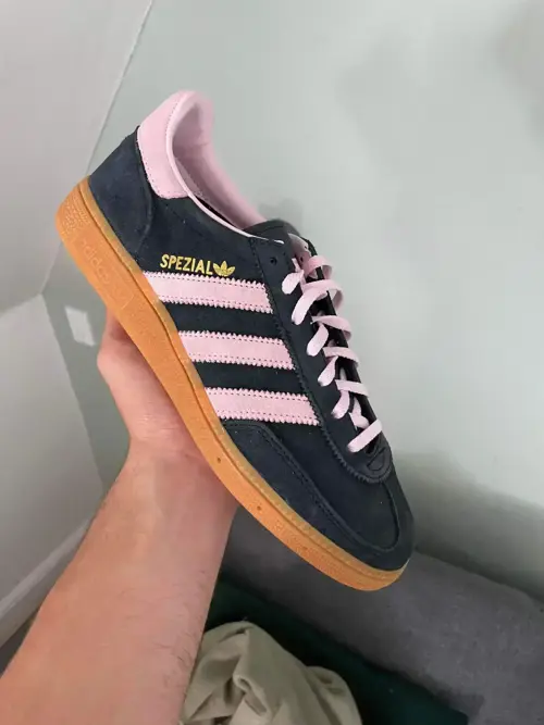 Adidas Handball Spezial Clear Pink / Arctic Night / Gum