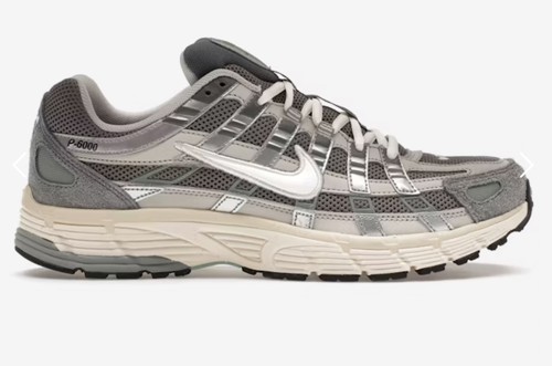 Nike P-6000 Flat Pewter