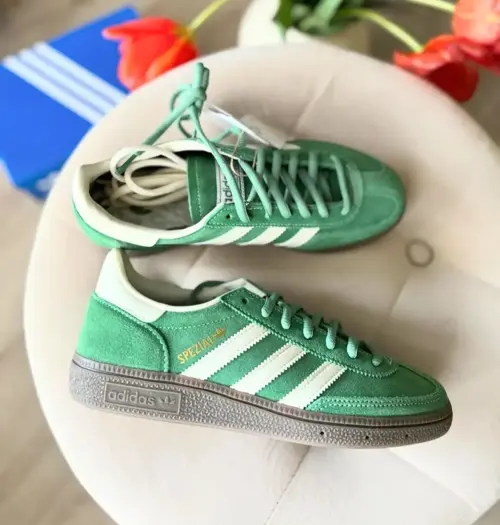 Adidas Handball Spezial Preloved Green / Cream White / Crystal White