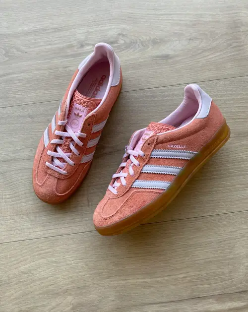 Adidas Gazelle Better Scarlet / Cloud White / Gum