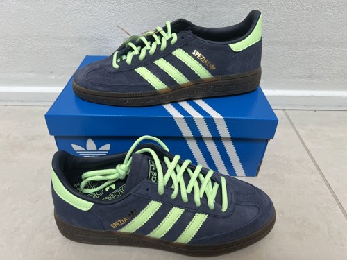 Adidas Handball Spezial Legend Ink / Green Spark / Gum