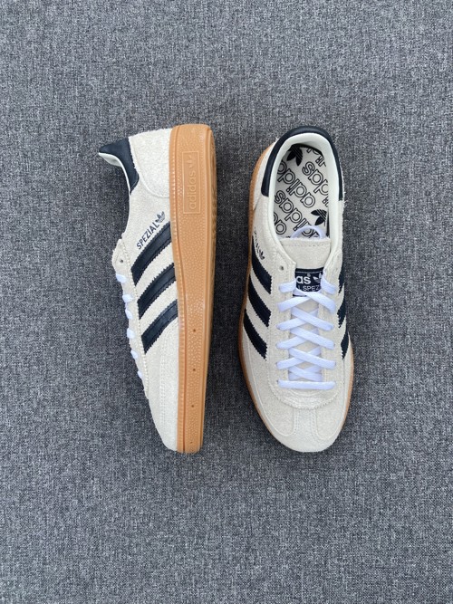 Adidas Handball Spezial Aluminium / Core Black / Cloud White