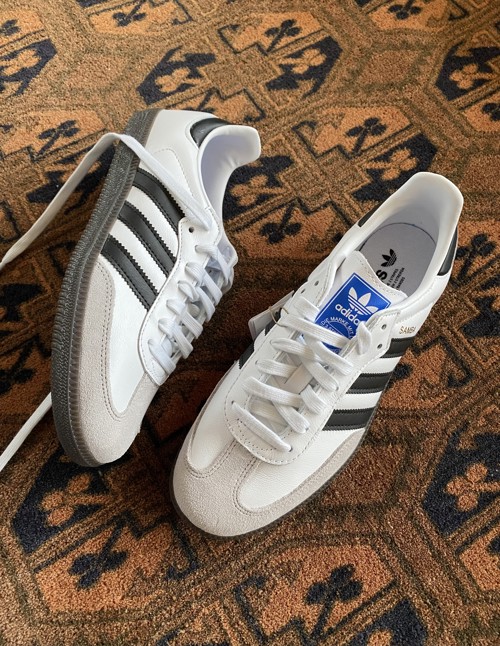 Adidas Samba OG Cloud White / Core Black / Gum