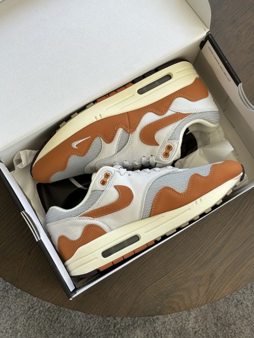 Nike Air Max 1 Patta Monarch