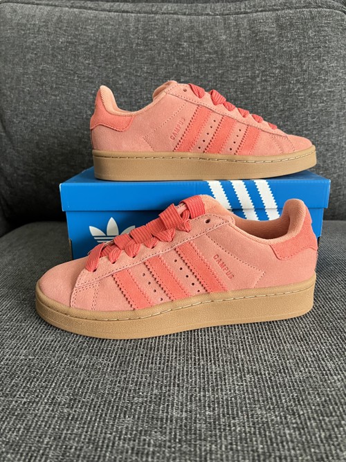 Adidas Campus 00s Wonder Clay / Preloved Scarlet / Gold Metallic