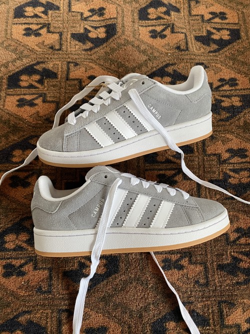 Adidas Campus 00s Grey Three / Cloud White / Off White