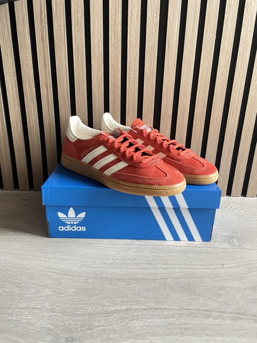 Adidas Handball Spezial Preloved Red / Cream White / Crystal White