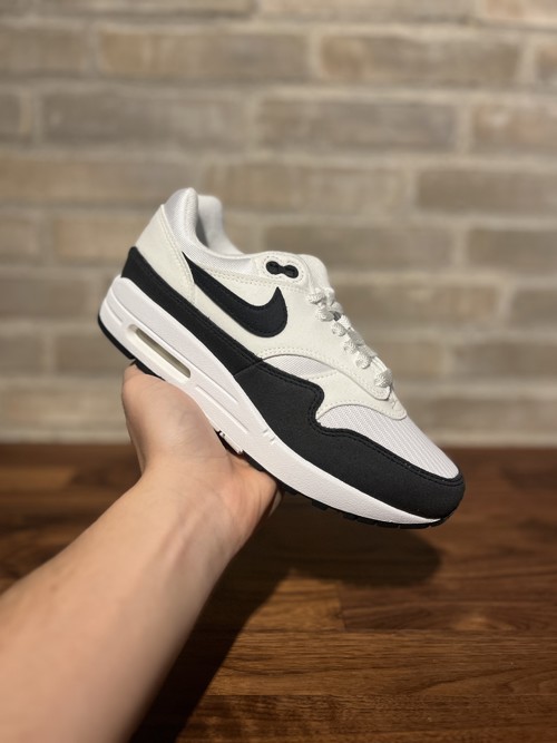 Nike Air Max 1 White Black Neutral Grey
