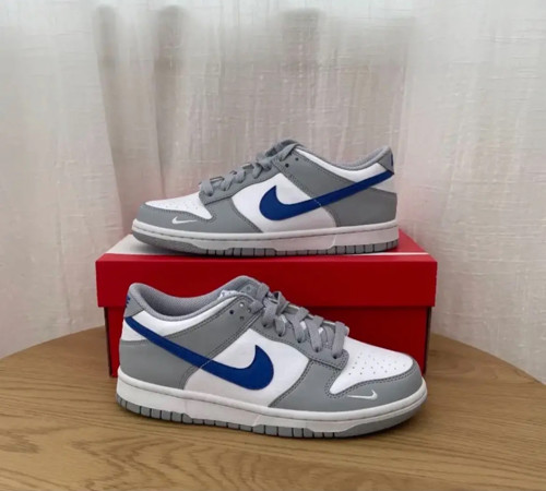 Nike Dunk Low Wolf Grey Game Royal