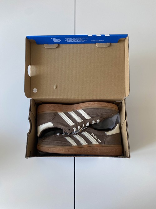 Adidas Handball Spezial Earth Strata / Off White / Gum