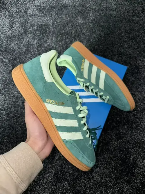 Adidas Handball Spezial Collegiate Green / Semi Green Spark / Gum