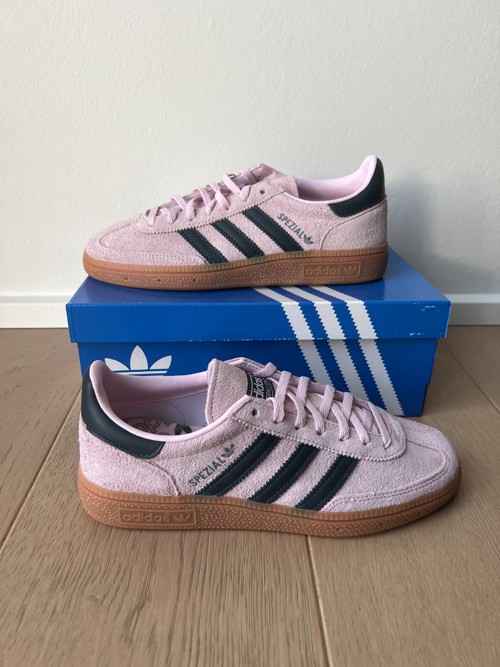 Adidas Handball Spezial Clear Pink / Arctic Night / Gum