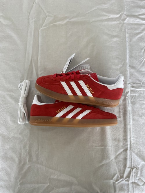 Adidas Gazelle Better Scarlet / Cloud White / Gum