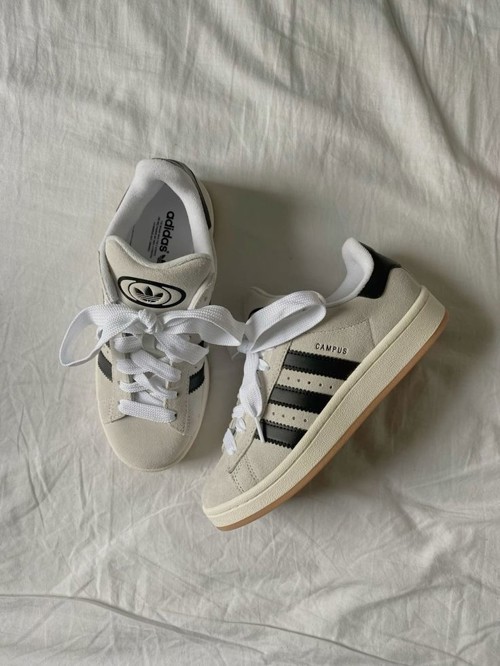 Adidas Campus 00s Crystal White / Core Black / Off White