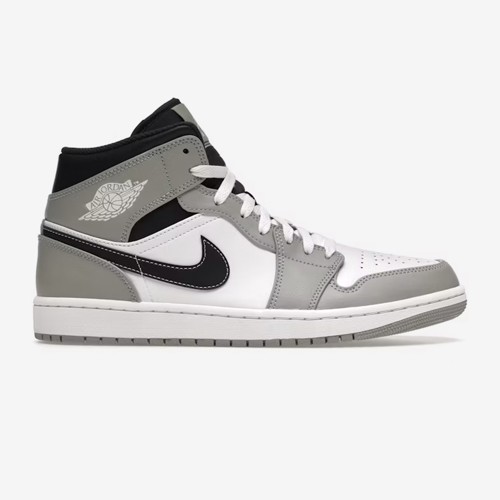Air Jordan Air Jordan 1 Mid Light Smoke Grey Anthracite