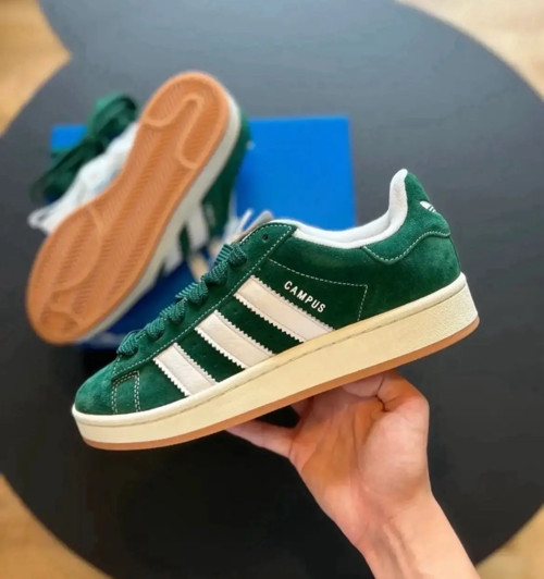 Adidas Campus 00s Dark Green / Cloud White / Off White