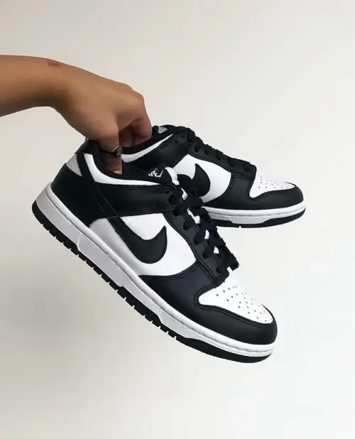 Nike Dunk Low Black White Panda