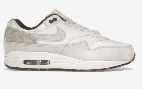 Nike Air Max 1 Sail Burgundy Crush