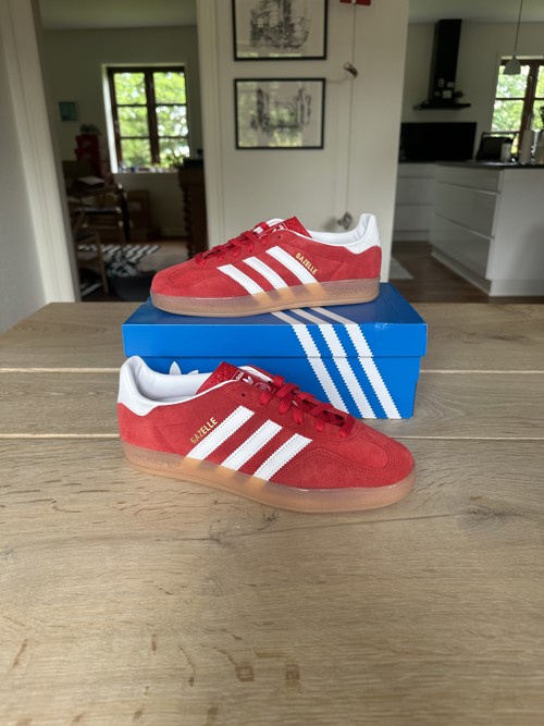 Adidas Gazelle Better Scarlet / Cloud White / Gum