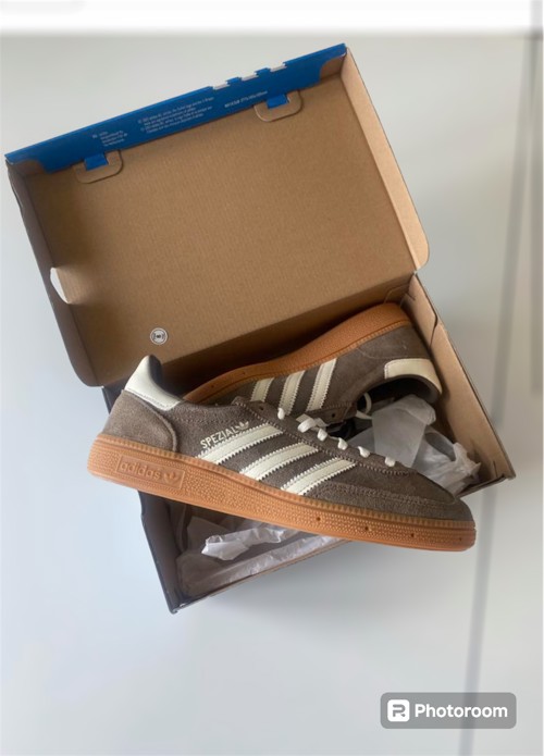 Adidas Handball Spezial Earth Strata / Off White / Gum