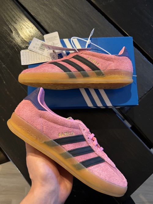 Adidas Gazelle Bliss Pink / Core Black / Collegiate Purple