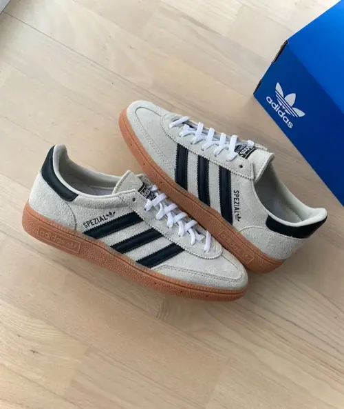 Adidas Handball Spezial Aluminium / Core Black / Cloud White